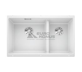 BLANCO Мойка под столешницу для кухни SUBLINE 430/270-U без крыла белый (523155)